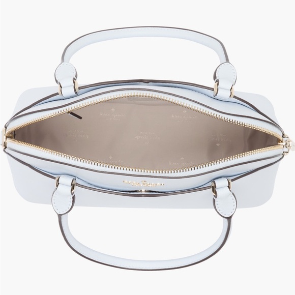 Kate Spade Payton Medium Dome Satchel in Pale Sapphirine NWT - Picture 6 of 8